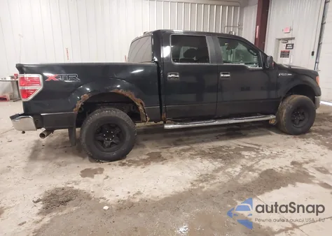 2013 Ford F-150 Xlt from USA, damaged, VIN 1FTFW1EFXDFC81786
